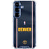 NBA Denver Nuggets Jersey Galaxy S25 Clear Case